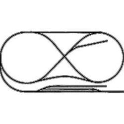 HO-11 The Out And Back- Code 100 Track Plan