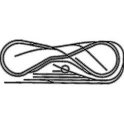 HO-35 Berkshire Valley Route- Code 100 Track Plan – atlasmodelrailroad
