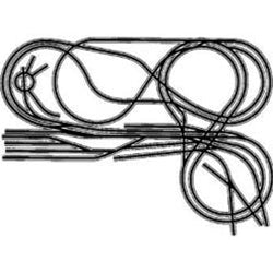 HO-36 Oregon Pass Lines- Code 100 Track Plan