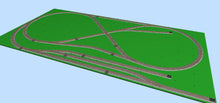 Load image into Gallery viewer, HO-11 The Out And Back- Code 100 Track Plan
