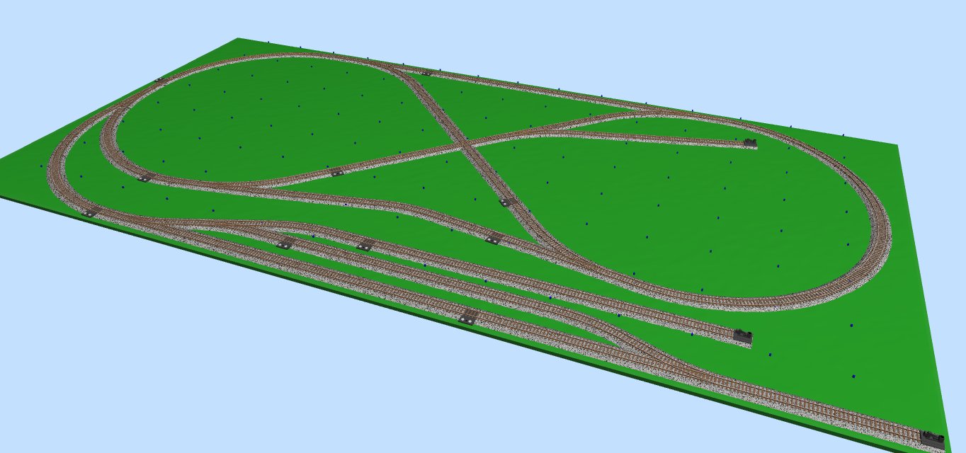 HO-11 The Out And Back- Code 100 Track Plan