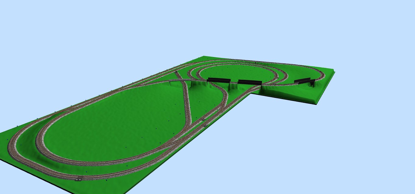 Programming Track Ho Ho Track Layout