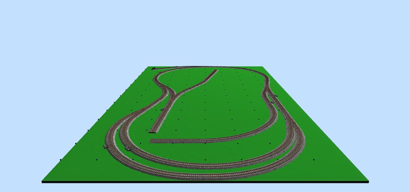 HO-14 Improving The Simple Oval-Code 100 Track Plan