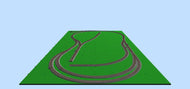 HO-14 Improving The Simple Oval-Code 100 Track Plan