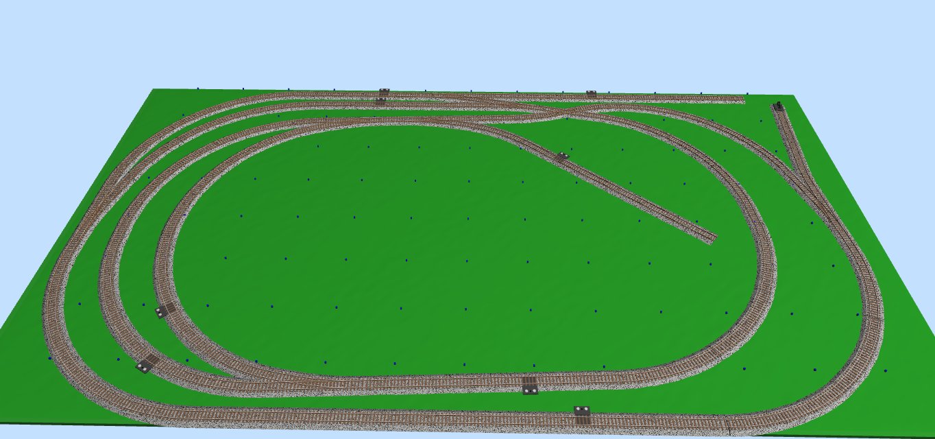 15 Ho Layout HO-15- Minimum Size Twice Around-Code 100 Layout Plan – atlasmodelrailroad