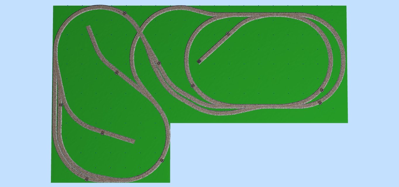 Atlas ho cheap track plans