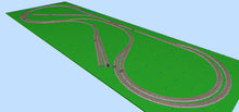 Load image into Gallery viewer, HO-21 The Waterwings-Code 100 Track Plan