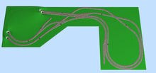 Load image into Gallery viewer, HO-22 Grade Crossing Deluxe-Code 100 Track Plan