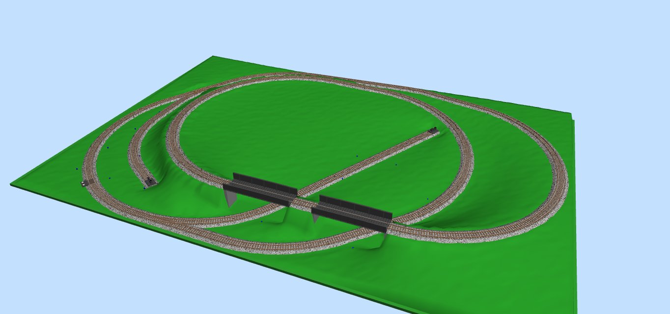 Programming Track Ho Ho Track Layout