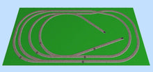 Load image into Gallery viewer, HO-5 The Senior Twice Around-Code 100 Track Plan