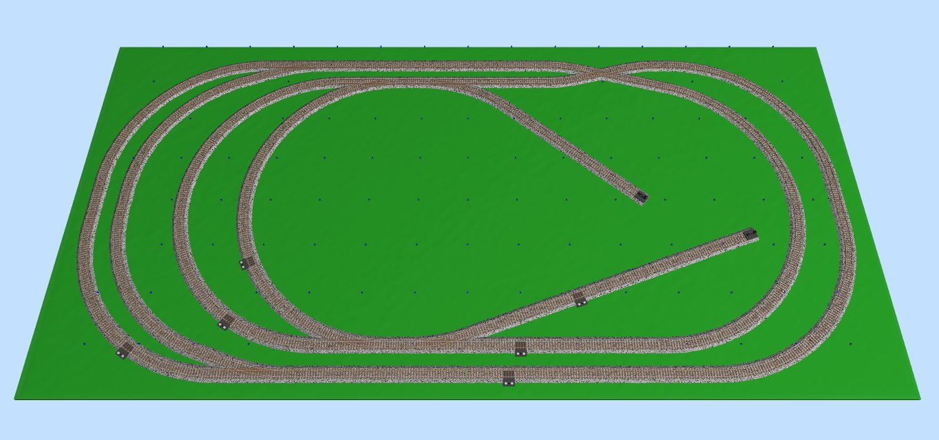 Programming Track Ho Ho Track Layout