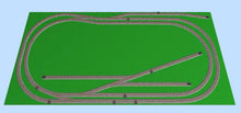 Load image into Gallery viewer, HO-6 The Trunk Line-Code 100 Track Plan