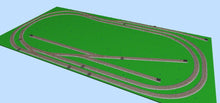 Load image into Gallery viewer, HO-6 The Trunk Line-Code 100 Track Plan