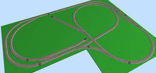 Load image into Gallery viewer, HO-7 The Junior Pretzel-Code 100 Track Plan