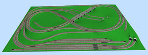 N-18 GULF SUMMIT LINES & SUSQUEHANNA VALLEY RAILWAY