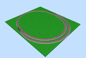 N-1 Small Loop W/Passing Track