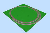 N-1 Small Loop W/Passing Track