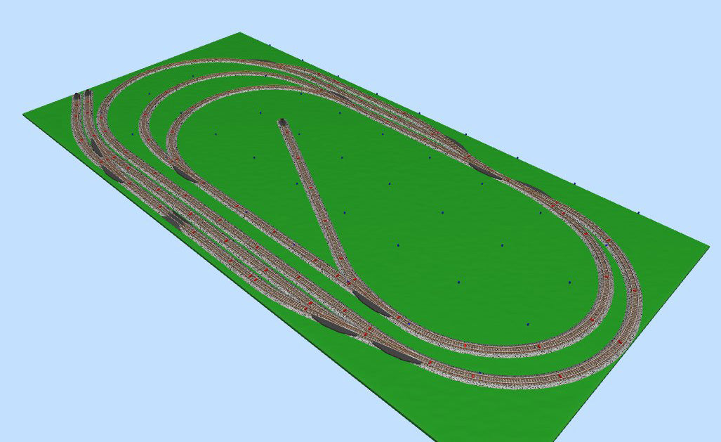 N-9 MULTIPLE TRACK ARRANGEMENT